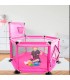 Corral Bebes Infantil Juego - ROSADO