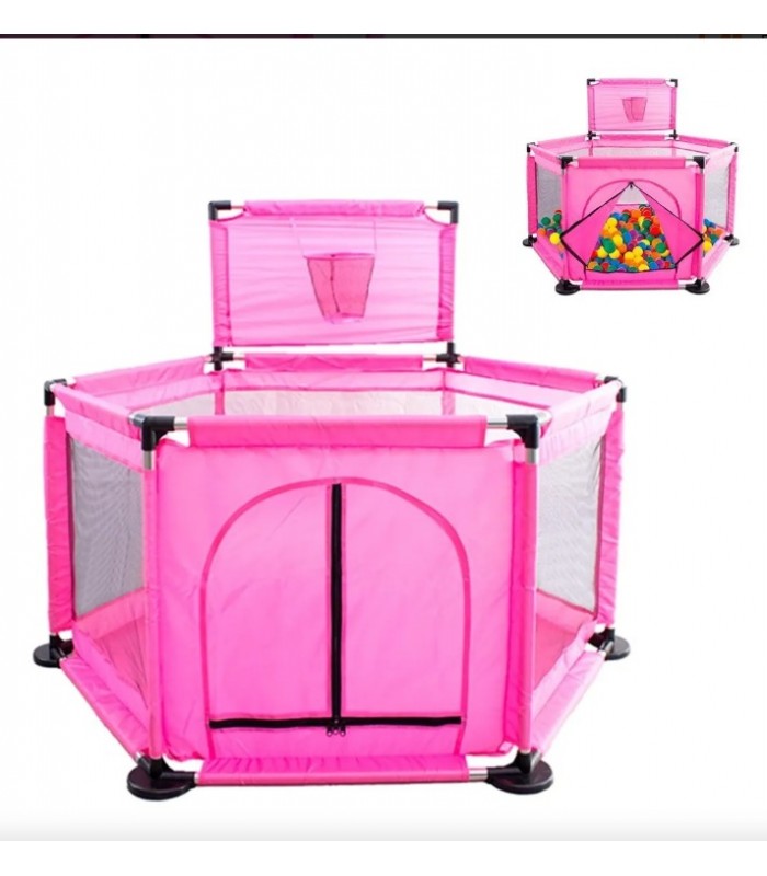 Corral Bebes Infantil Juego - ROSADO