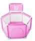 Corral Bebes Infantil Juego - ROSADO