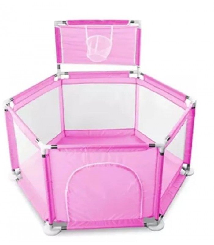 Corral Bebes Infantil Juego - ROSADO