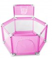 Corral Bebes Infantil Juego - ROSADO