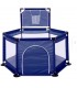 Corral Bebes Infantil Juego - AZUL
