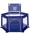 Corral Bebes Infantil Juego - AZUL