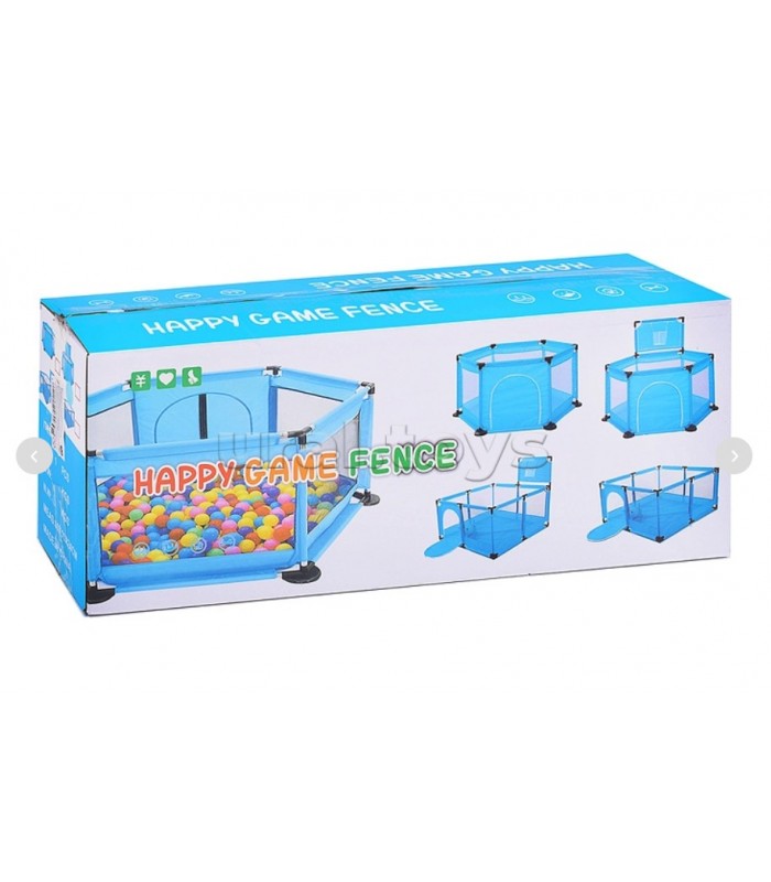 Corral Bebes Infantil Juego - AZUL