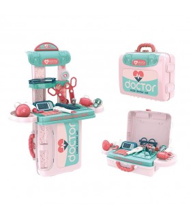 Juego set de Doctora  3 en 1