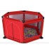 Corral Bebes Infantil Juego - ROJO