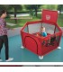 Corral Bebes Infantil Juego - ROJO
