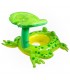 Flotador Para Bebe Con Techo - Rana -Intex