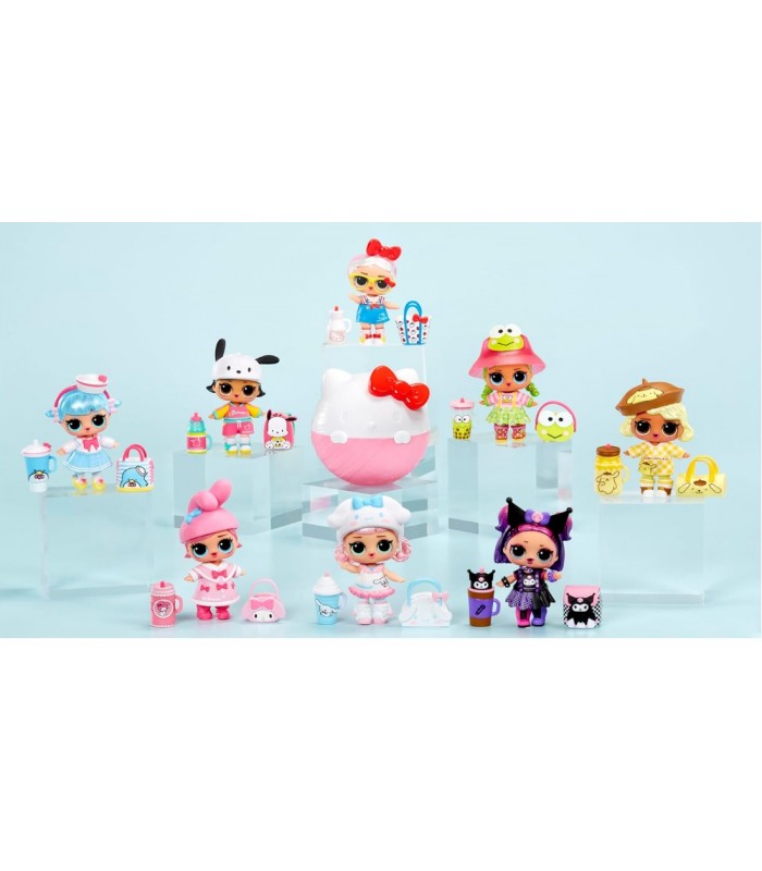 L.o.l. Surprise Loves Hello Kitty & Friends Tots
