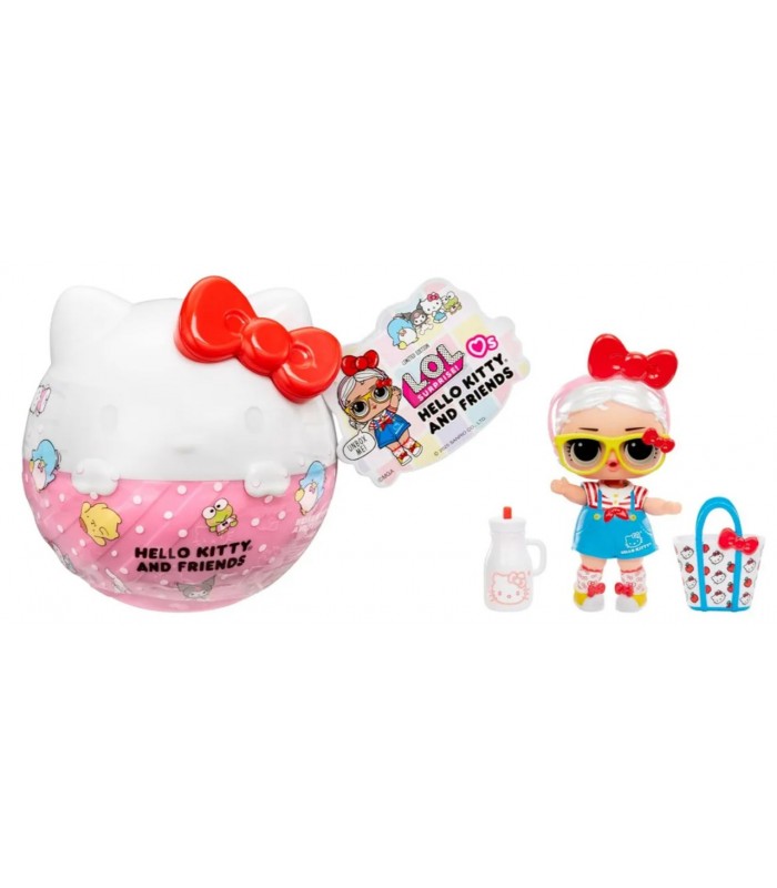 L.o.l. Surprise Loves Hello Kitty & Friends Tots