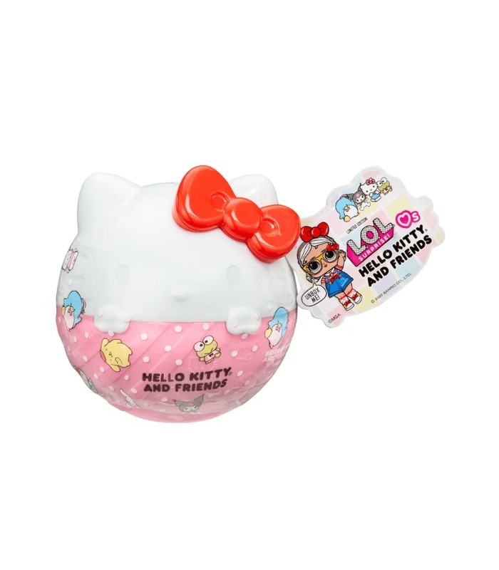 L.o.l. Surprise Loves Hello Kitty & Friends Tots