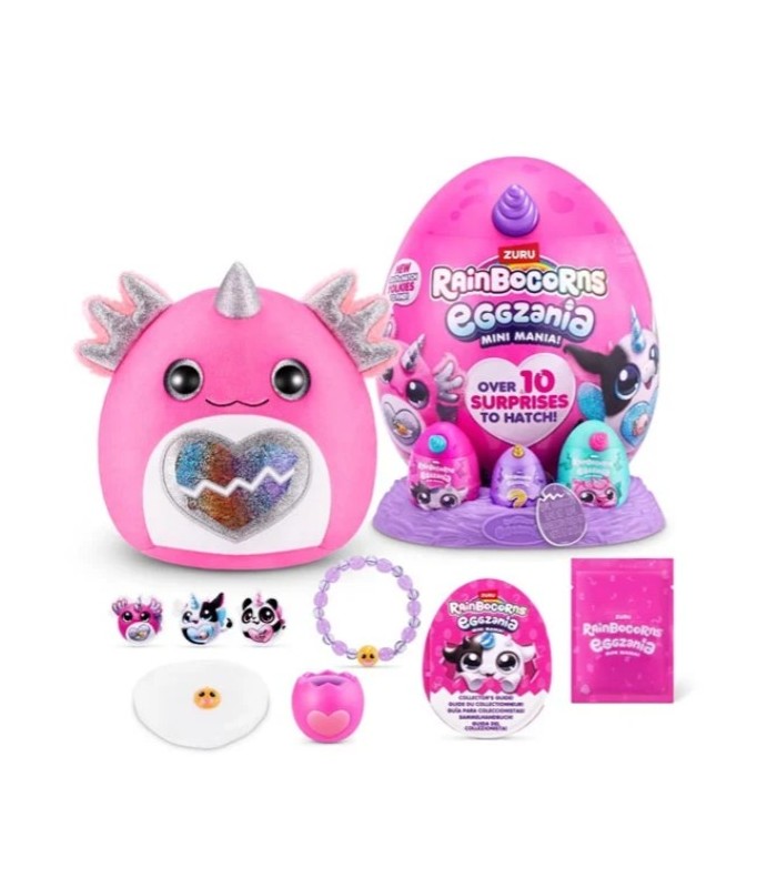 PELUCHE MINI ANIMAL RAINBOCORNS