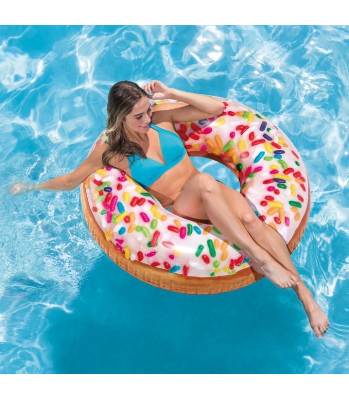 Flotador inflable montable modelo dona