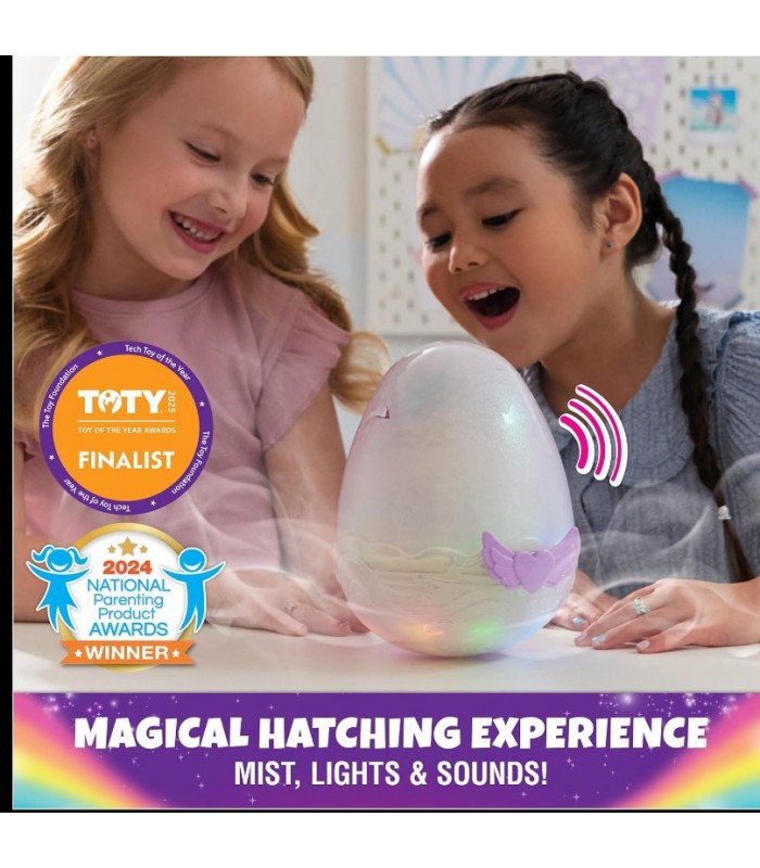Peluche Interactivo Hatchimals Huevo Grande Sorpresa