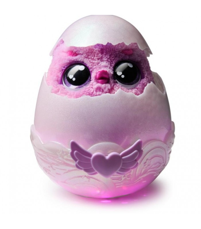 Peluche Interactivo Hatchimals Huevo Grande Sorpresa