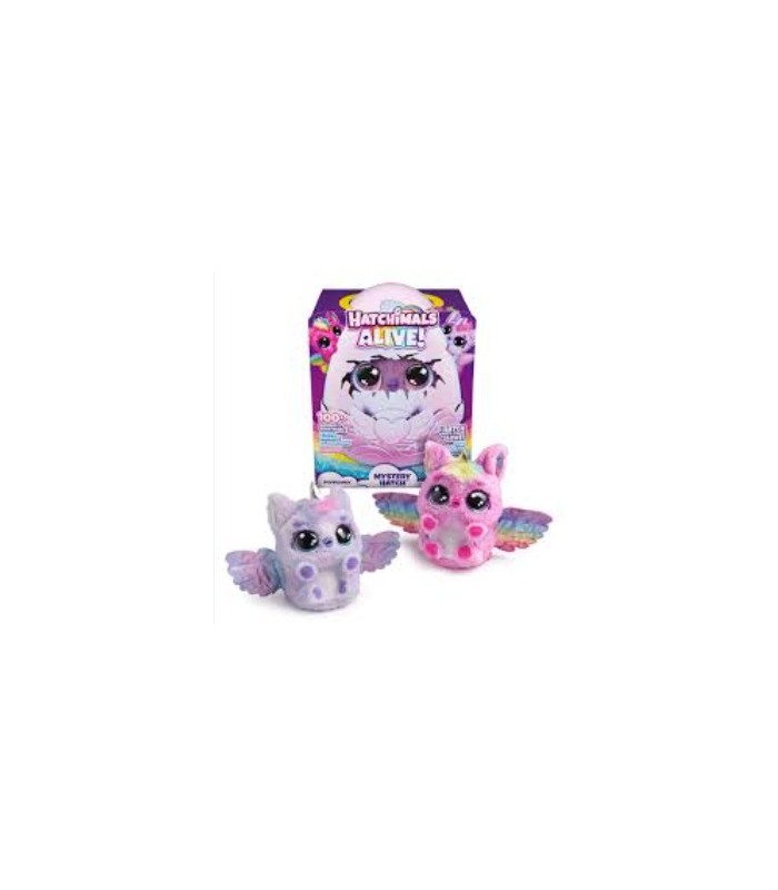 Peluche Interactivo Hatchimals Huevo Grande Sorpresa