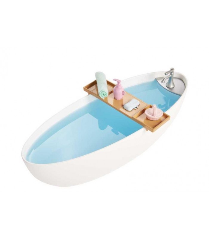 Set Barbie Baño De Burbujas