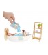 Set Barbie Baño De Burbujas