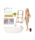 Set Barbie Baño De Burbujas