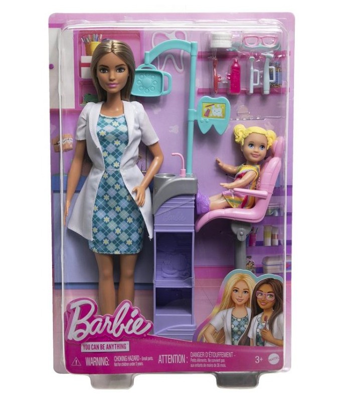 Muñeca Barbie Profesiones Dentista