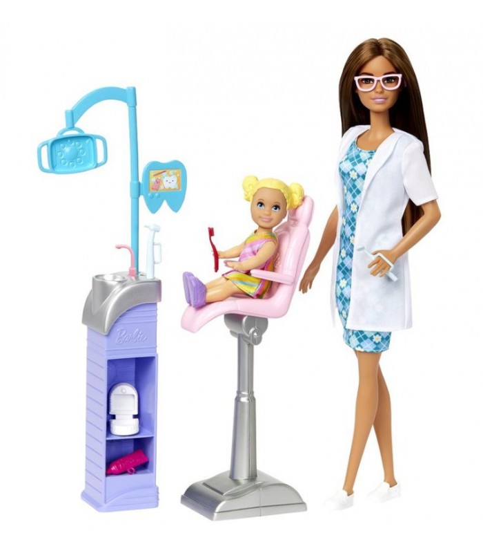 Muñeca Barbie Profesiones Dentista