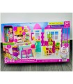 Set Barbie Restaurante Con Muñeca