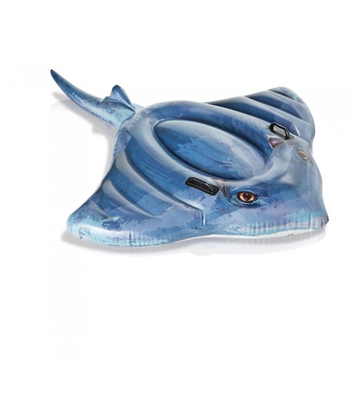 Flotador montable recreativo modelo mantarraya - INTEX