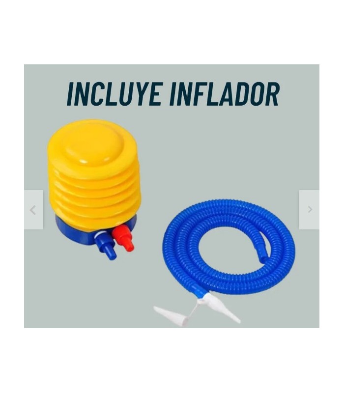 Pelota Yoga forma Maní Fitness Ejercicios - Azul
