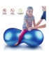 Pelota Yoga forma Maní Fitness Ejercicios - Azul