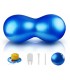 Pelota Yoga forma Maní Fitness Ejercicios - Azul