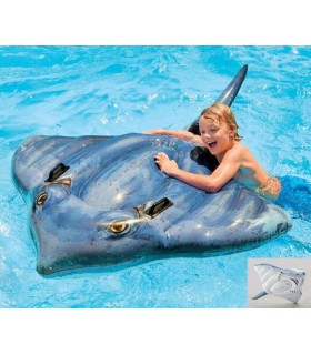 Flotador montable recreativo modelo mantarraya - INTEX