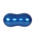 Pelota Yoga forma Maní Fitness Ejercicios - Azul