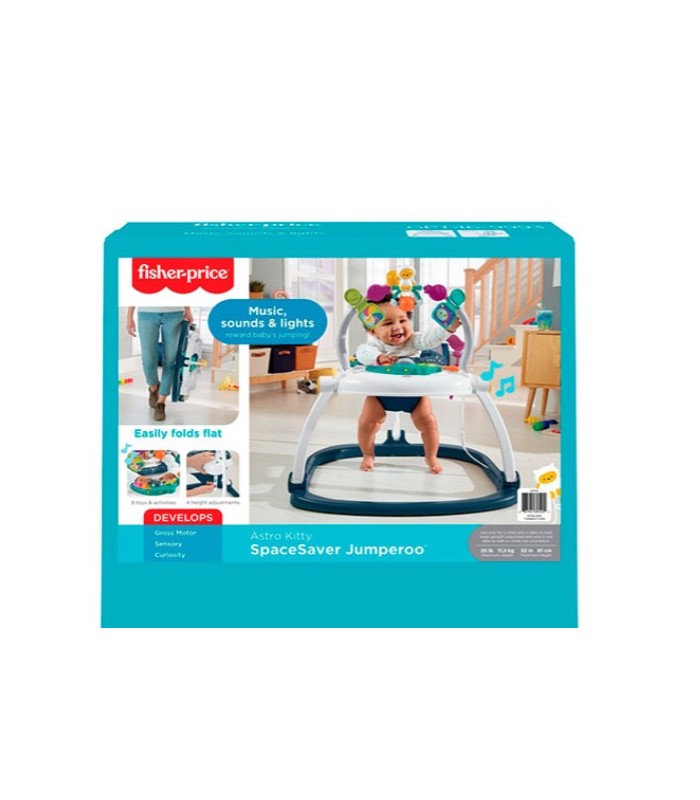 SALTARÍN FISHER PRICE DIVERSIÓN ESPACIAL