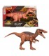 Figura de dinosaurio rugiente