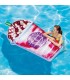 Flotador inflable montable modelo batido de fresa - INTEX