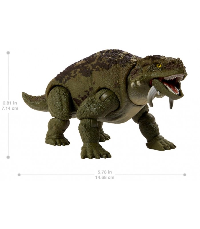 Figura de acción de dinosaurio Scutosaurus