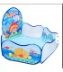 Piscina De Tela Para Pelotas Modelo Océano