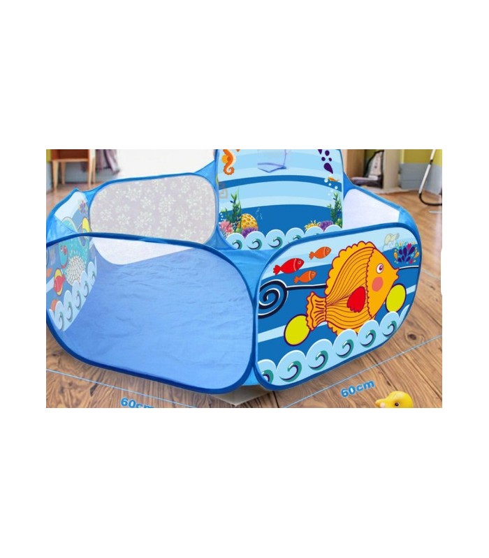 Piscina De Tela Para Pelotas Modelo Océano