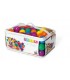 Piscina de tela con 100 Pelotas