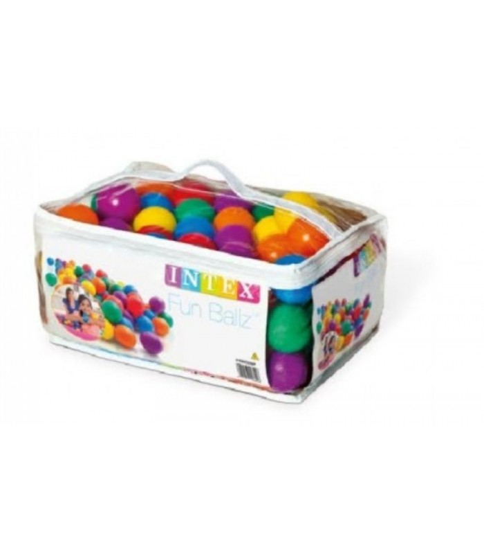 Piscina de tela con 100 Pelotas