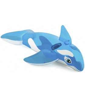 Flotador inflable montable modelo ballena - INTEX