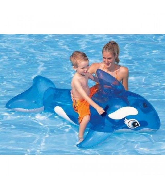 Flotador inflable montable modelo ballena - INTEX