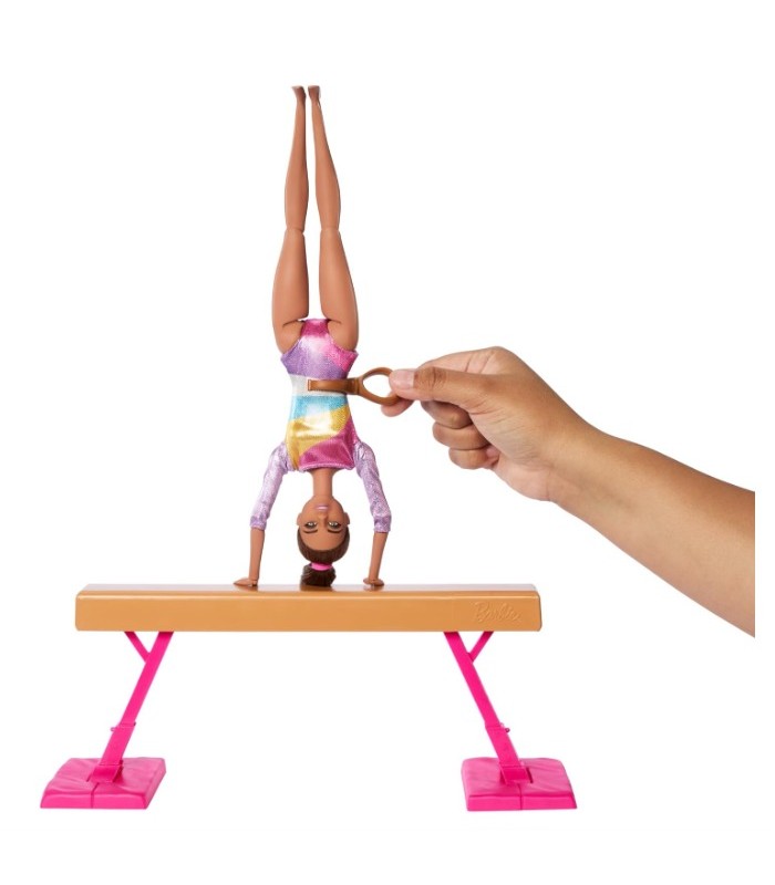 Muñeca Gimnasta Morena