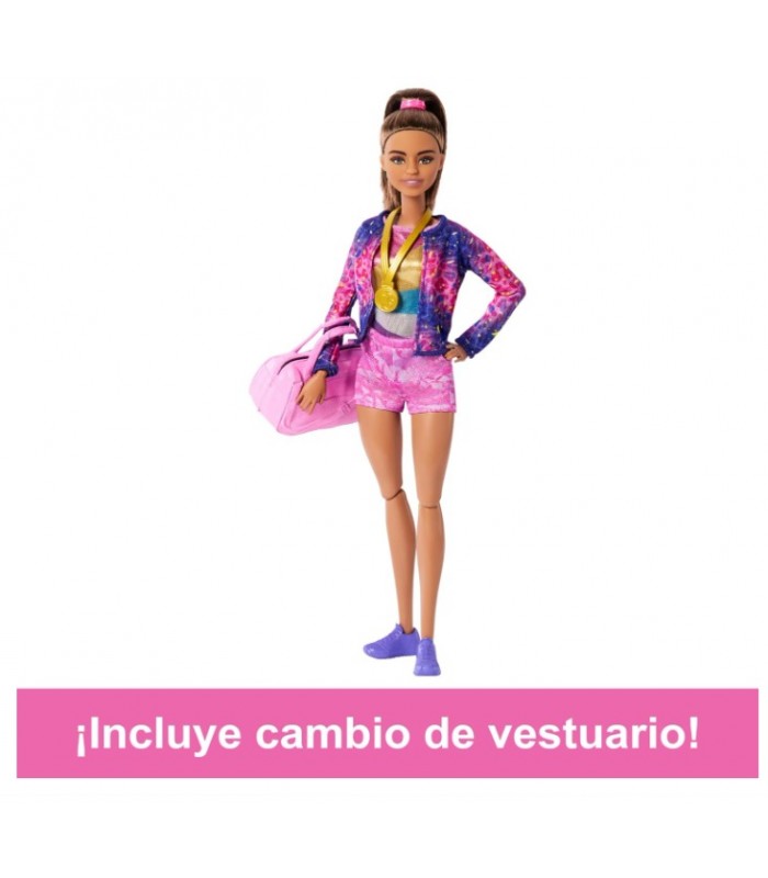 Muñeca Gimnasta Morena