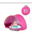 CARPA PARA BEBES CON PISCINA - FUCSIA