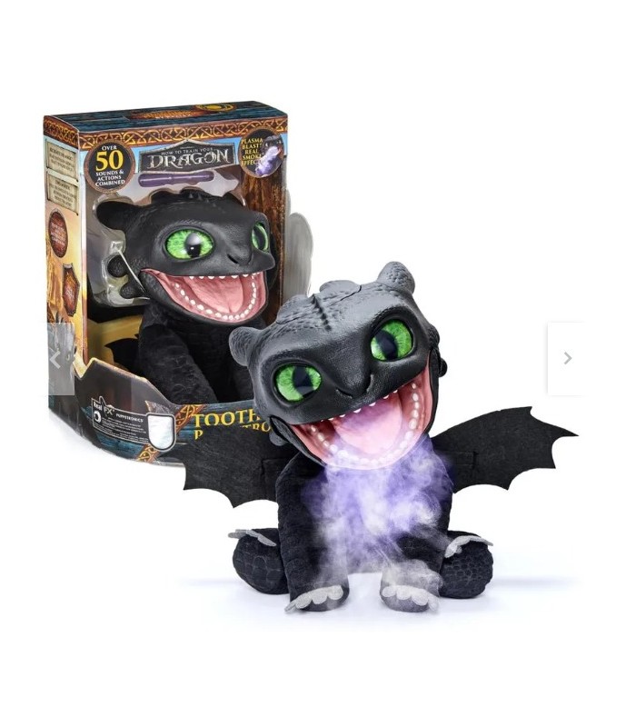 Chimuelo Como entregar a tu Dragon +50 Sonidos
