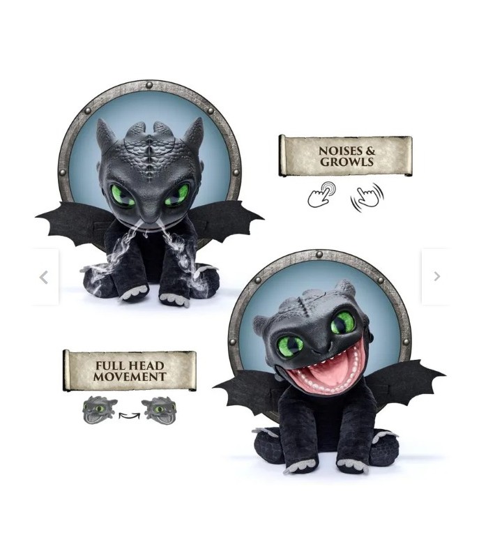 Chimuelo Como entregar a tu Dragon +50 Sonidos