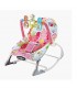 Silla mecedora bouncer Baby Cam táctil 20kg fucsia