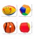 JUGUETE PARA BEBÉ SET x4 PELOTAS DE ESPUMA