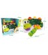 Juego De Estimulación Didáctico Cocodrilo Luz música Bebé